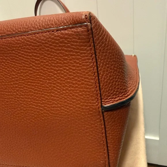 Rebecca Minkoff Megan Tote in Acorn with Gold Hardware - Picture 14 of 16